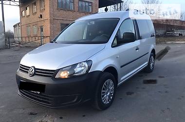 Грузопассажирский фургон Volkswagen Caddy 2014 в Виннице