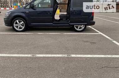 Мінівен Volkswagen Caddy 2016 в Одесі