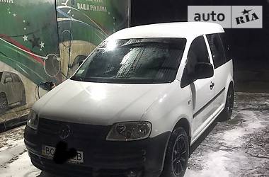 Минивэн Volkswagen Caddy 2010 в Самборе