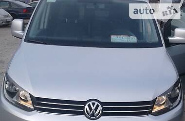 Volkswagen Caddy 2014