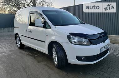 Volkswagen Caddy 2011