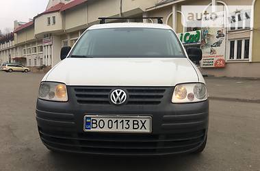 Мінівен Volkswagen Caddy 2007 в Тернополі