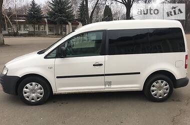 Мінівен Volkswagen Caddy 2007 в Тернополі