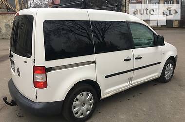 Мінівен Volkswagen Caddy 2007 в Тернополі