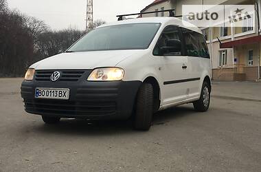 Мінівен Volkswagen Caddy 2007 в Тернополі