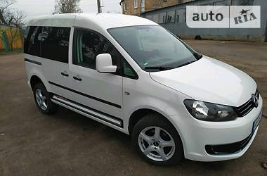 Volkswagen Caddy 2015