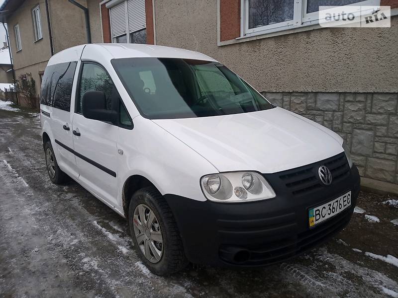Мінівен Volkswagen Caddy 2006 в Великому Березному