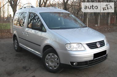 Минивэн Volkswagen Caddy 2008 в Виннице