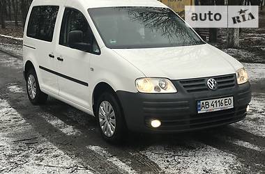 Универсал Volkswagen Caddy 2010 в Тульчине