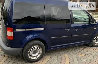 Мінівен Volkswagen Caddy 2008 в 
