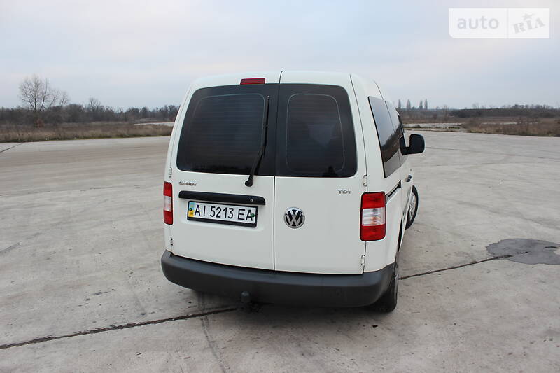 Мінівен Volkswagen Caddy 2008 в Білій Церкві