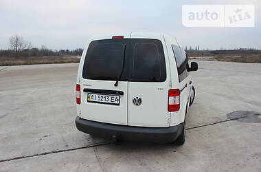 Минивэн Volkswagen Caddy 2008 в 