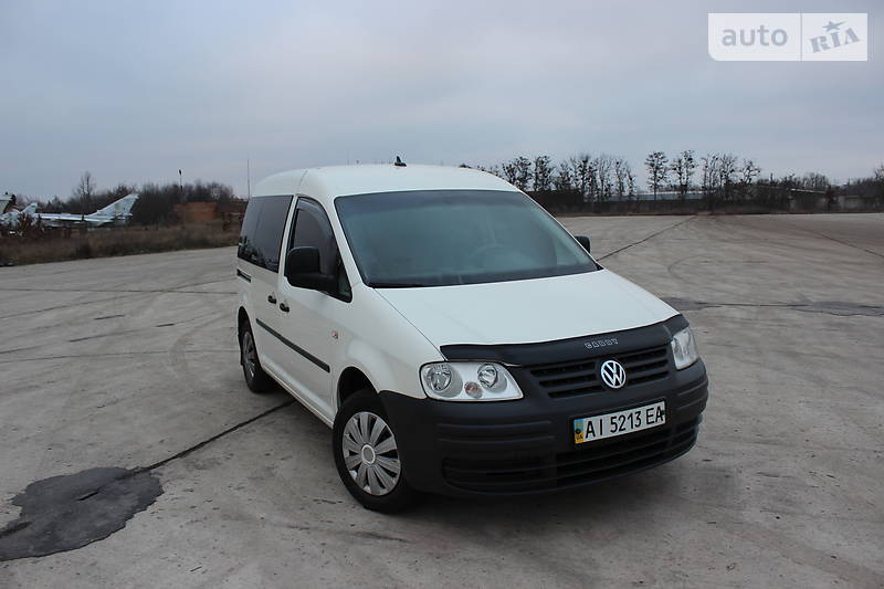 Мінівен Volkswagen Caddy 2008 в Білій Церкві