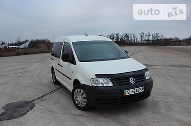 Минивэн Volkswagen Caddy 2008 в 