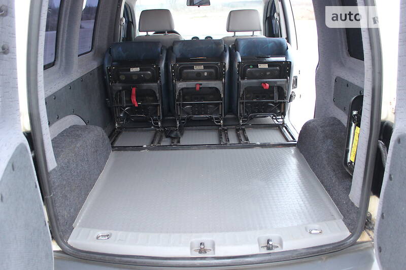 Мінівен Volkswagen Caddy 2008 в Білій Церкві
