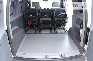 Минивэн Volkswagen Caddy 2008 в 