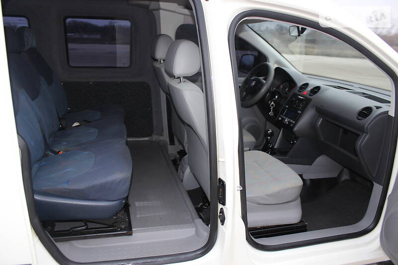 Мінівен Volkswagen Caddy 2008 в Білій Церкві