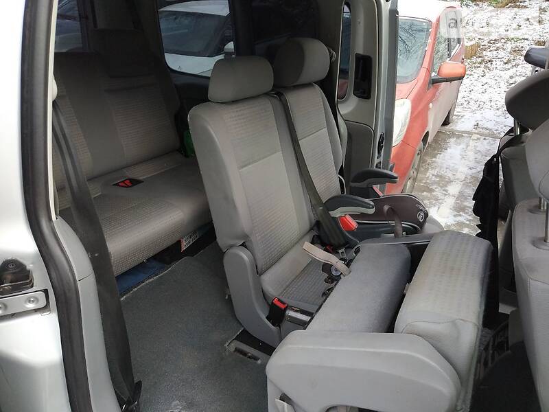 Мінівен Volkswagen Caddy 2008 в Києві