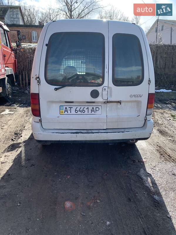 Универсал Volkswagen Caddy 2002 в Ивано-Франковске