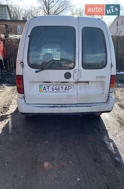 Универсал Volkswagen Caddy 2002 в Ивано-Франковске