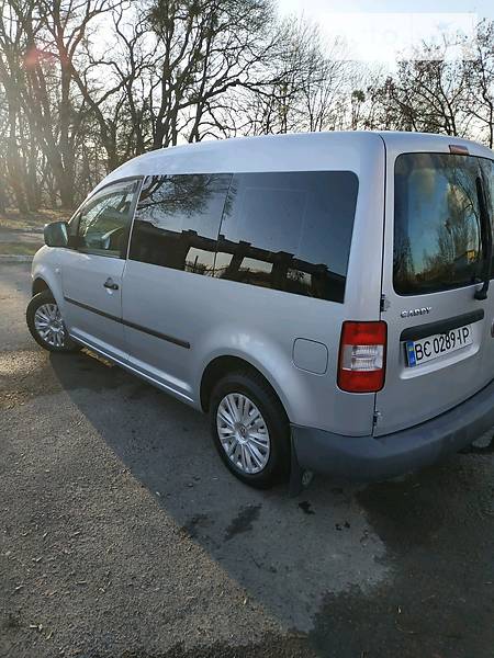 Мінівен Volkswagen Caddy 2004 в Львові