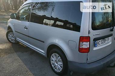 Минивэн Volkswagen Caddy 2004 в  фото 7 Минивэн Volkswagen Caddy 2004 в