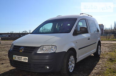 Volkswagen Caddy 2010