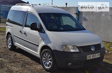 Універсал Volkswagen Caddy 2010 в 