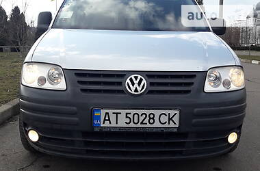 Мінівен Volkswagen Caddy 2009 в 