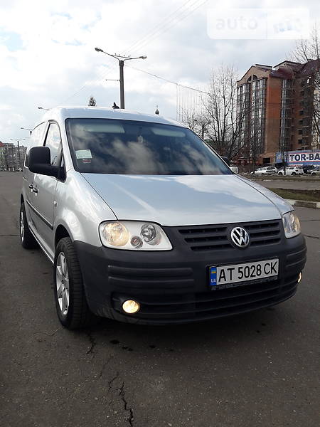Мінівен Volkswagen Caddy 2009 в Калуші фото 3 Мінівен Volkswagen Caddy 2009 в Калуші