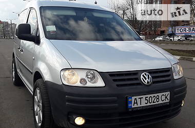 Мінівен Volkswagen Caddy 2009 в 