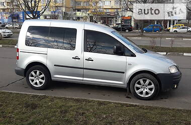 Volkswagen Caddy 2009