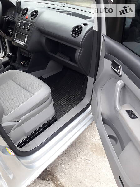 Мінівен Volkswagen Caddy 2009 в Калуші фото 12 Мінівен Volkswagen Caddy 2009 в Калуші