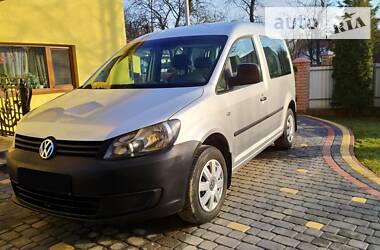 Volkswagen Caddy 2011