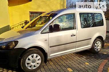 Вантажопасажирський фургон Volkswagen Caddy 2011 в 