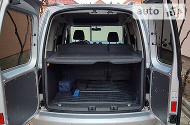 Вантажопасажирський фургон Volkswagen Caddy 2014 в Мукачевому
