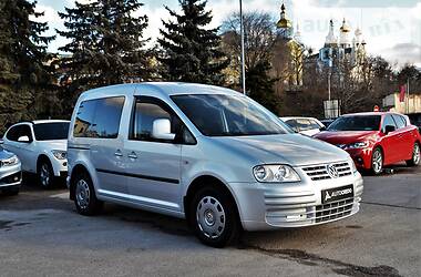 Мінівен Volkswagen Caddy 2010 в 