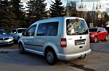 Мінівен Volkswagen Caddy 2010 в 