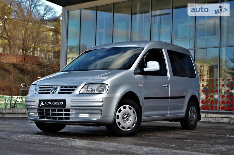 Мінівен Volkswagen Caddy 2010 в 