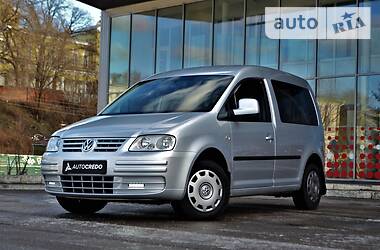 Мінівен Volkswagen Caddy 2010 в 