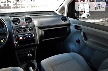 Мінівен Volkswagen Caddy 2010 в 