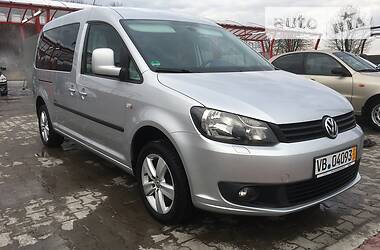 Грузопассажирский фургон Volkswagen Caddy 2012 в Луцке