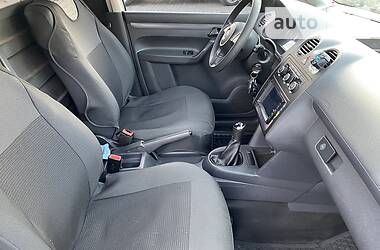 Мінівен Volkswagen Caddy 2013 в 