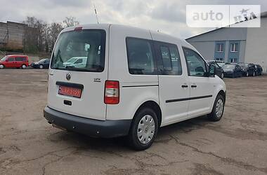 Минивэн Volkswagen Caddy 2009 в Луцке