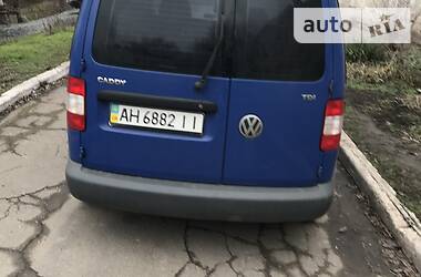 Мінівен Volkswagen Caddy 2008 в 
