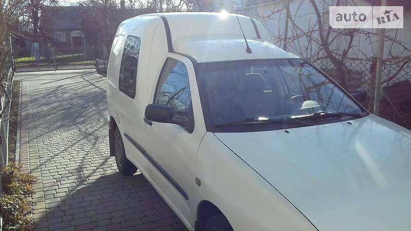 Пікап Volkswagen Caddy 2002 в Луцьку