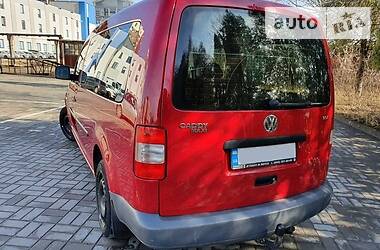 Мінівен Volkswagen Caddy 2008 в 