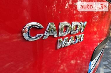 Мінівен Volkswagen Caddy 2008 в 