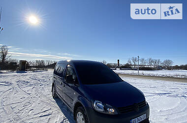 Вантажопасажирський фургон Volkswagen Caddy 2010 в 