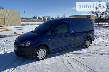Вантажопасажирський фургон Volkswagen Caddy 2010 в 